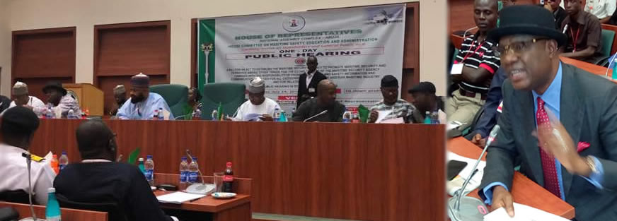 THE MARITIME SECURITY AGENCY (ESTABLISHMENT ETC) BILL 2017