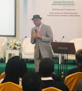 2018 Annual Conference of the Nigerian Institute of Chartered Arbitrators4