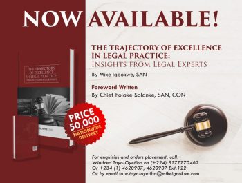 The Trajectory of Excellence in legal practice